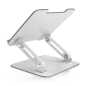Support de bureau réglable Aisens 7"-13" pour ordinateur portable/tablette - Argent