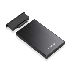Boîtier externe Aisens 2,5" ASE-2527B 9,5 mm SATA vers USB 3.0/USB3.1 GEN1 - Noir