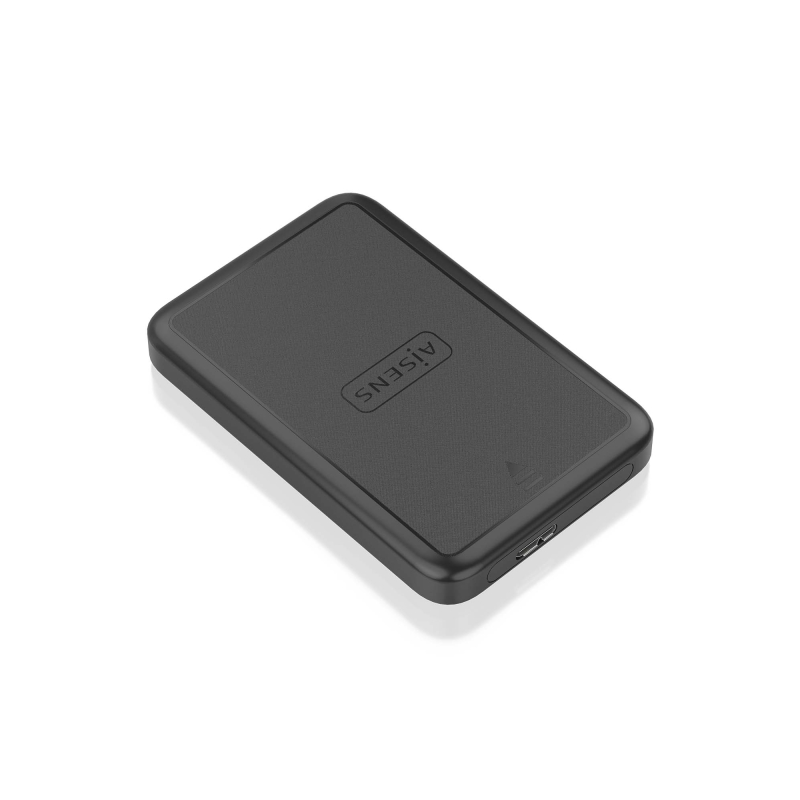 Boîtier externe Aisens 2,5" ASE-2519B 9,5 mm SATA vers USB 3.0/USB3.1 GEN1 - Noir
