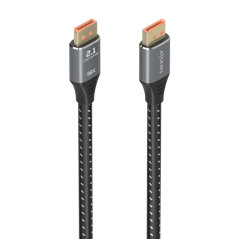 Câble Aisens DISPLAYPORT V2.1 16K@60HZ 80GBPS - DP/M-DP/M - 1,5 m - Noir