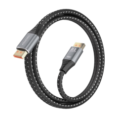 Câble Aisens DISPLAYPORT V2.1 16K@60HZ 80GBPS - DP/M-DP/M - 1,5 m - Noir