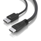 Câble convertisseur Aisens DISPLAYPORT vers HDMI 4K@60HZ - DP/M-HDMI/M - 5,0 m - Noir