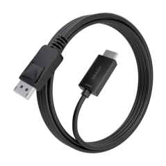 Câble convertisseur Aisens DISPLAYPORT vers HDMI 4K@60HZ - DP/M-HDMI/M - 3,0 m - Noir