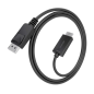 Câble convertisseur Aisens DISPLAYPORT vers HDMI 4K@60HZ - DP/M-HDMI/M - 1,5 m - Noir
