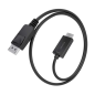 Câble convertisseur Aisens DISPLAYPORT vers HDMI 4K@60HZ - DP/M-HDMI/M - 1,0 m - Noir