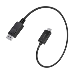 Câble convertisseur Aisens DISPLAYPORT vers HDMI 4K@60HZ - DP/M-HDMI/M - 0,6 m - Noir