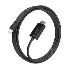 Câble convertisseur Aisens MINI DP vers HDMI 4K à 60 Hz - MINI DP/M-HDMI/M - 3,0 m - Noir