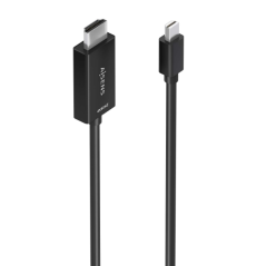 Câble convertisseur Aisens MINI DP vers HDMI 4K@60HZ - MINI DP/M-HDMI/M - 0,6 m - Noir