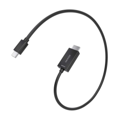 Câble convertisseur Aisens MINI DP vers HDMI 4K@60HZ - MINI DP/M-HDMI/M - 0,6 m - Noir