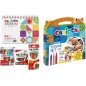 Carioca Color Set 12 crayons, 12 feutres, 12 couleurs + bloc A4