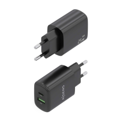 ✅ Chargeur Aisens 25W - 1xUSB-C PD3.0 - 1xUSB-A QC3.0 - Noir couleur Noir en stock