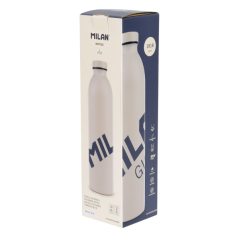 Bouteille Isotherme Milan Serie 1918 Gigante 403 0,946L - Double Paroi Inox - Liquides Chauds jusqu'à 12h, Froids jusqu'à 24h
