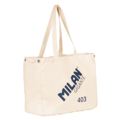 Sac fourre-tout en tissu Milan Serie 1918 Giant 403 - Taille 51x40,5x21,5cm - Capacité 40L - Couleur Beige