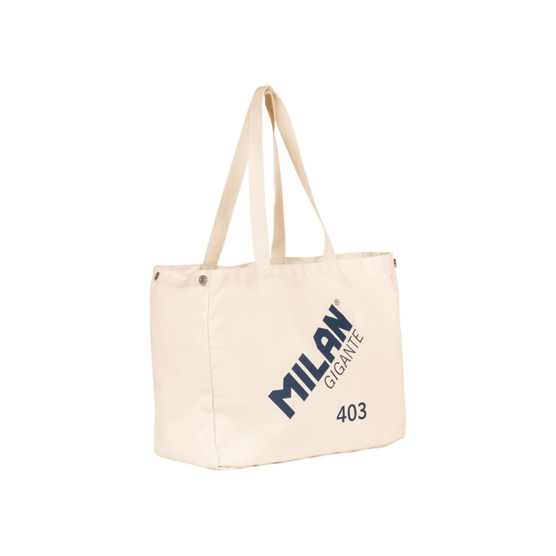 Sac fourre-tout en tissu Milan Serie 1918 Giant 403 - Taille 51x40,5x21,5cm - Capacité 40L - Couleur Beige
