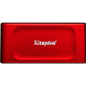 Disque dur solide portable Kingston XS1000 SSD 2 To USB 3.2 - Rouge