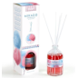 Désodorisant Prady Cotton Candy Mikado - Bouteille en verre de 100 ml et baguettes de diffusion