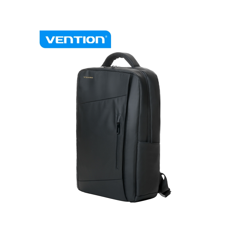 Sac à dos étanche pour ordinateur portable Vention - 20 L - Compartiment rembourré 15,6" - Tissu hydrofuge - Léger et résistant