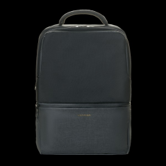 Sac à dos étanche pour ordinateur portable Vention - Tissu Oxford - Compartiment 15,6" - Couleur Noir