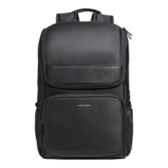Sac à dos étanche pour ordinateur portable Vention - Tissu Oxford - Compartiment 15,6" - Capacité 19L - Couleur Noir