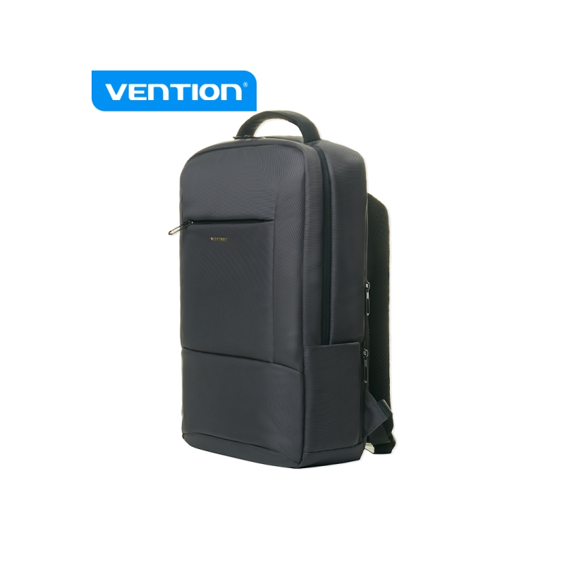 Sac à dos pour ordinateur portable Vention - 23L - Compartiment 15,6" - Léger 0,7 kg - Tissu Oxford résistant - Sangle de