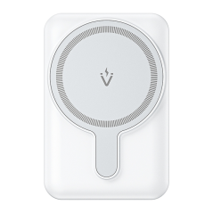 Vention PowerBank 5000mAh Magnétique Sans Fil - Double USB-C - 20W - Écran Lumineux - Chargement Rapide - Matériau Résistant