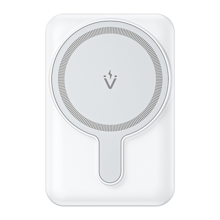 Vention PowerBank 5000mAh Magnétique Sans Fil - Double USB-C - 20W - Écran Lumineux - Chargement Rapide - Matériau Résistant