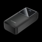 Vention Powerbank - 30000mAh - Charge Rapide 22.5W - USB-C/USB-A - Écran LED - Couleur Noir