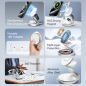 Support de chargeur sans fil Vention 3 en 1 avec MagSafe - Chargement rapide - Rotation 360° - Protection à huit couches