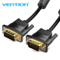 Câble VGA Vention (3+9) - Haute Définition 1080P - Blindage EMI - Connecteurs Plaqués Or - 10m - Couleur Noir