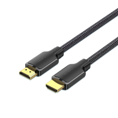 Câble Vention HDMI 2.0 4K - Résolution 4K à 60 Hz - Prise en charge 3D - Synchronisation audio/vidéo - Connectivité universelle