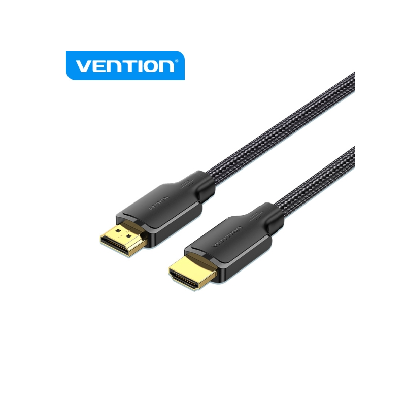 Câble Vention HDMI 2.0 4K - Résolution 4K à 60 Hz - Prise en charge 3D - Synchronisation audio/vidéo - Connectivité universelle