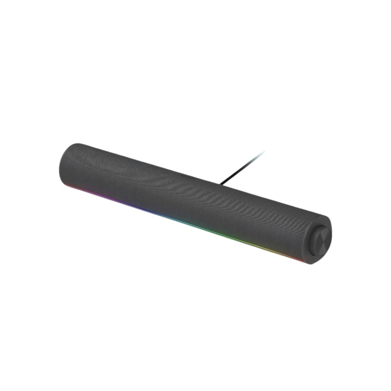 Xiaomi Desktop Speaker Barre de Son Bluetooth 5.0 - 4 Haut-parleurs - Processeur DSP Professionnel - Éclairage RVB - USB-C