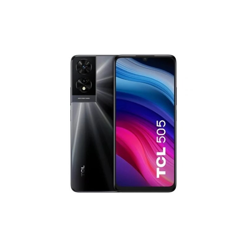 Smartphone TCL 505 Écran 6,75" - 6 Go - 256 Go - Appareil photo 50MP - Batterie 5010 mAh - Prend en charge la charge 10 W