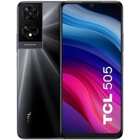 ✅ Smartphone TCL 505 Écran 6,75" - 6 Go - 256 Go - Appareil photo 50MP - Batterie 5010 mAh - Prend en charge la en stock