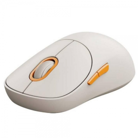 Souris sans fil Xiaomi Wireless Mouse 3 avec 2,4 GHz et adaptateur Bluetooth 1200 dpi - 5 boutons - Utilisation droitier