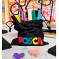 Posca Edition Limitée Pack de 8 Marqueurs Peinture PC5M + Sac Cadeau en Tissu - Pointe Arrondie 1,8-2,5 mm - Encre à Base d'Eau