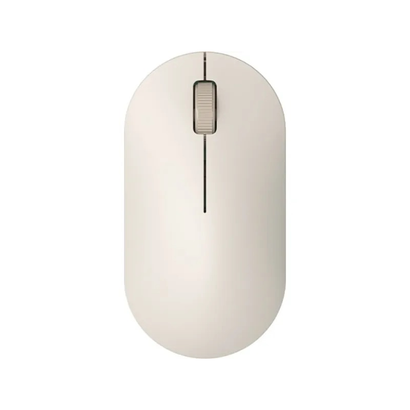 Souris sans fil Xiaomi Wireless Mouse Lite 2 2,4 Ghz 1000 dpi - 3 boutons - Utilisation ambidextre - Couleur blanche