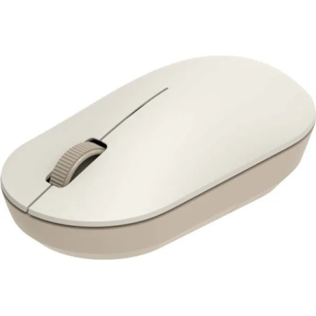 Souris sans fil Xiaomi Wireless Mouse Lite 2 2,4 Ghz 1000 dpi - 3 boutons - Utilisation ambidextre - Couleur blanche