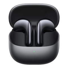 Casque Xiaomi Buds 5 Bluetooth 5.4 TWS - Microphone intégré - Autonomie de la batterie jusqu'à 6 heures - Suppression active du