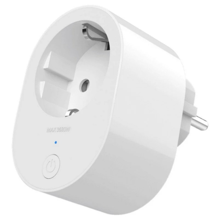 Prise connectée WiFi Xiaomi Smart Plug 2 3680W blanche