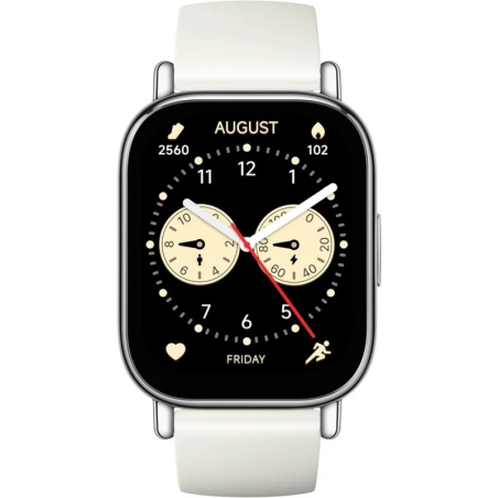 Montre Smartwatch Xiaomi Redmi Watch 5 Lite Écran AMOLED 1,96" Bluetooth 5.3 - Autonomie jusqu'à 18 jours - Résistance à l'eau