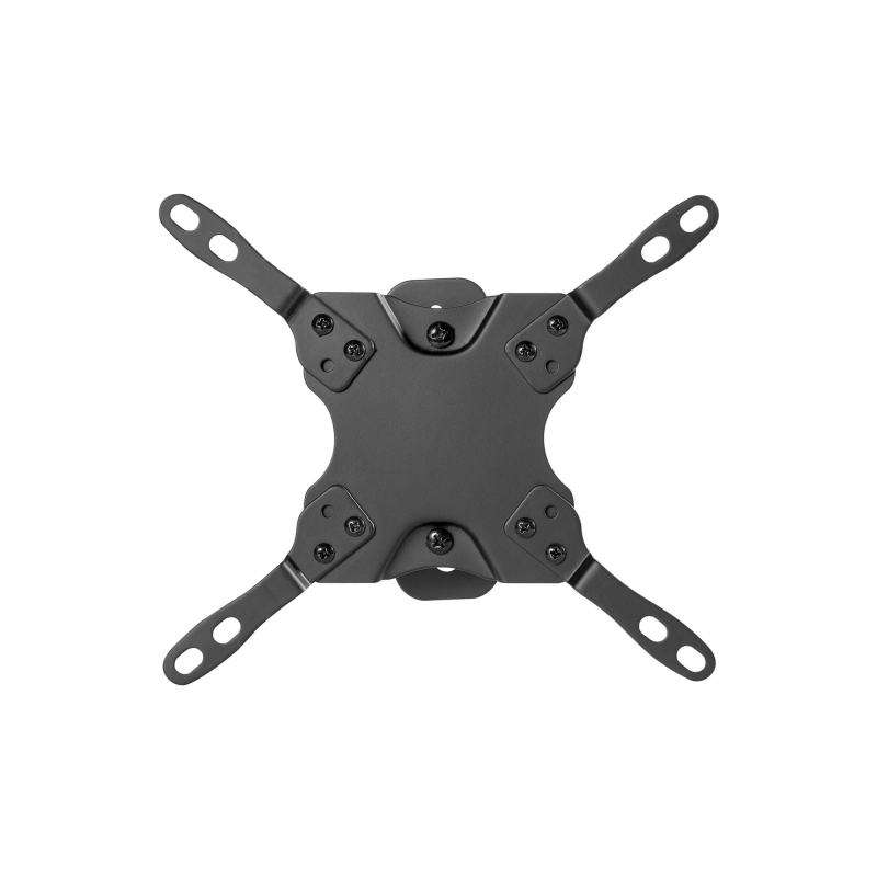 Aisens Eco Support Pivotant - Inclinable et Nivelable pour Moniteur/TV 20Kg (1 Pivot) de 13-42" - Couleur Noir