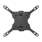 Aisens Eco Support Pivotant - Inclinable et Nivelable pour Moniteur/TV 20Kg (1 Pivot) de 13-42" - Couleur Noir