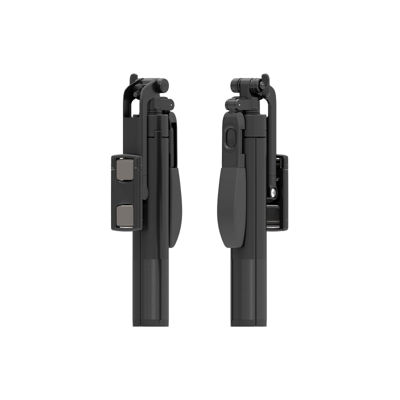 Aisens Selfie Tripod Stick avec télécommande Bluetooth 3 en 1 - Noir