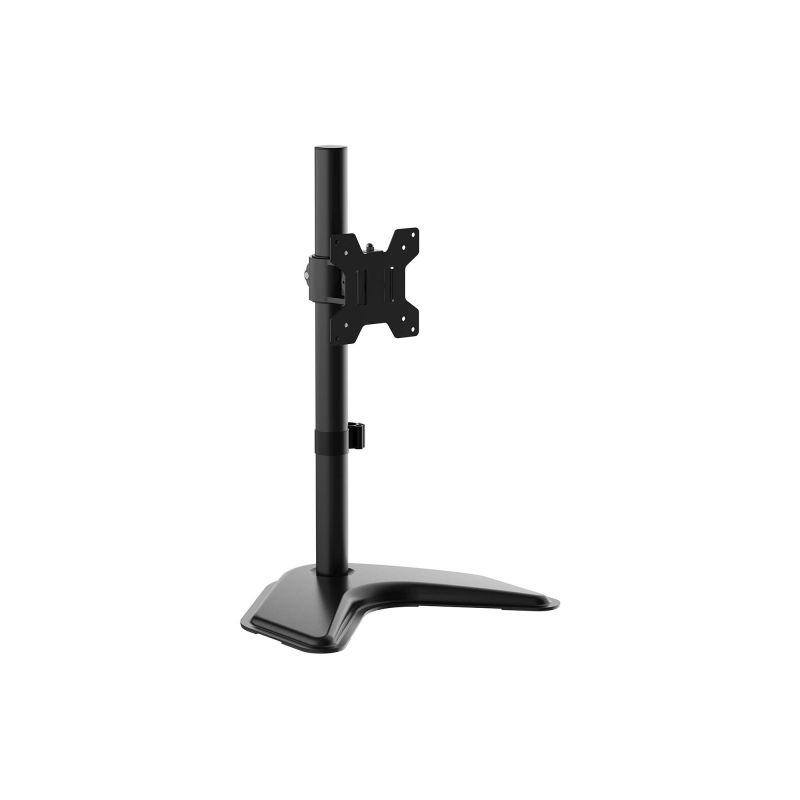 Aisens Support de table avec base pivotante et inclinable Eco pour moniteur/TV 10 kg de 17 à 32" - Couleur noire