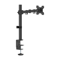 Aisens Eco Support de Table Rotatif et Inclinable 17-32 Noir