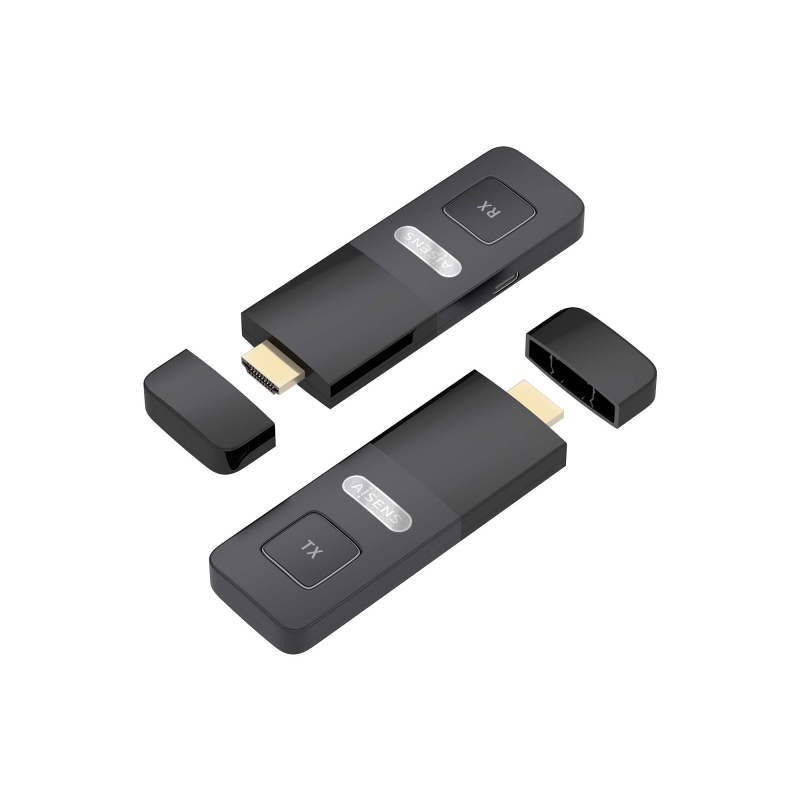 Aisens HDMI sans fil 1080P 30m - Noir