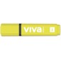 Marqueur fluorescent jaune Molin Viva 1-5 mm lot de 10
