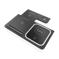 Aisens 15W 3 en 1 USB-C Chargeur sans fil mobile Apple Watch casque no