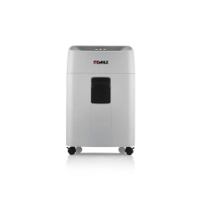 Destructeur de Papier Manuel Dahle Deskside 504P - P-5 Microcut - Détruit jusqu'à 15 Feuilles - Capacité Corbeille 40L - Roues